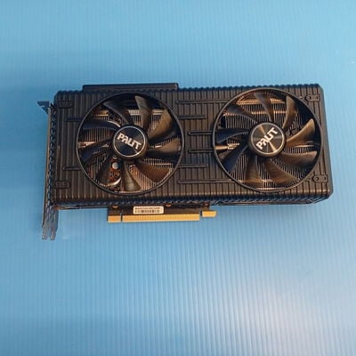 【大須店】中古  Palit NE63050019P1-190AD (RTX3050 8GB)_ 187845 