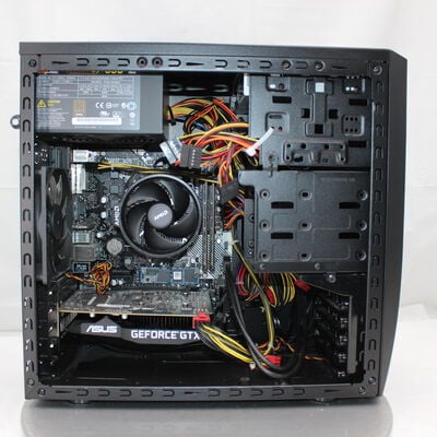 【通販センター】中古  THIRDWAVE GALLERIA KTM(AMD Ryzen 5 3500/16GB DDR4 (PC4)/SSD256GB/DVDマルチ/NVIDIA GeForce GTX 1660 SUPER 6GB/W11H64 MAR) 192946【4/23値下げ!】 