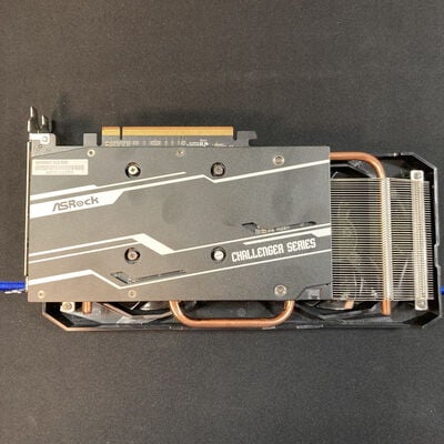 【大宮店】中古  ASRock RX6650XT CLD 8GO (RX 6650XT 8GB) 150487 