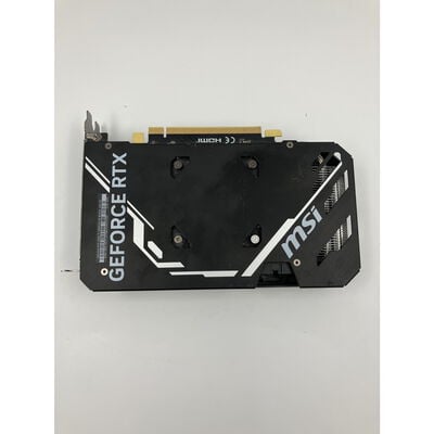 【秋葉原本店】中古  MSI GeForce RTX 4060 Ti VENTUS 2X BLACK 16G OC (RTX4060Ti 16GB) 3410012839 
