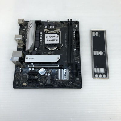 【徳島住吉店】中古  ASRock B460M (B460 1200 mATX DDR4) 192207 