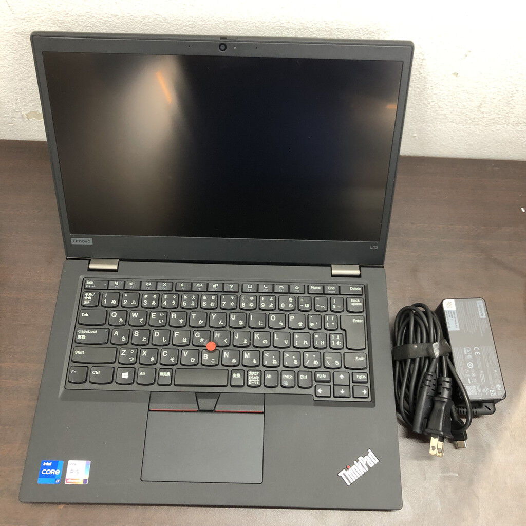 中古 Lenovo ThinkPad L13 Gen2 (Core i7-1165G7/16GB/SSD 512GB