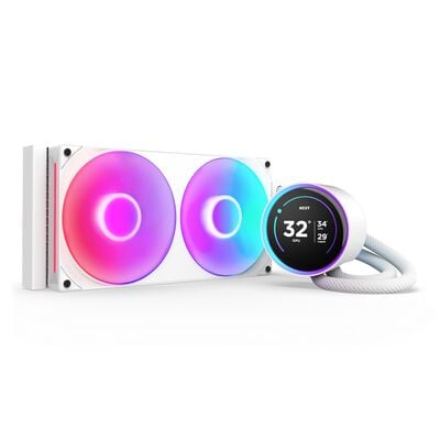 NZXT  Kraken Elite 280 RGB RL-KR28E-W2 (ホワイト) 