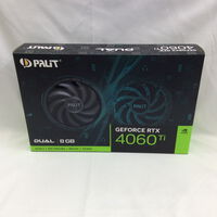 中古  Palit NE6406T019P1-1060D (RTX4060Ti Dual 8G) 175562 