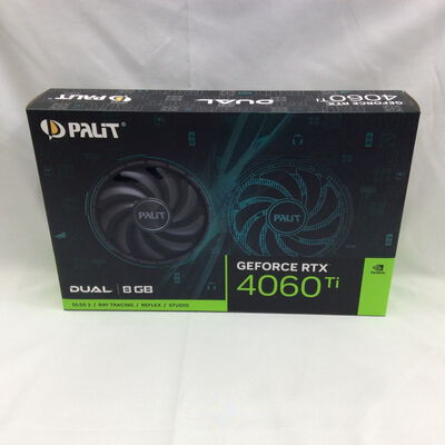 【浜松店】中古  Palit NE6406T019P1-1060D (RTX4060Ti Dual 8G) 175562 