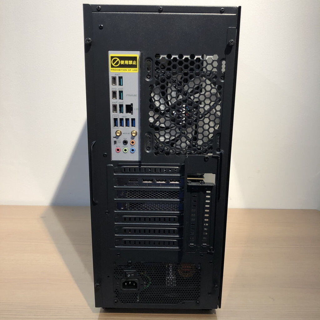 中古 iiyama LEVEL∞(Ryzen 9 7950X3D/64GB/SSD2TB+1TB/RTX4090