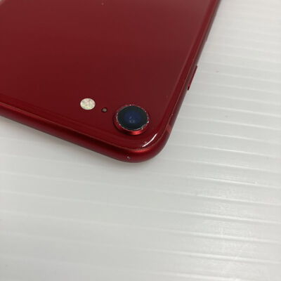 【秋葉原本店】中古  【SoftBank版SIMフリー】Apple iPhoneSE 4.7インチ (第3世代) 64GB (PRODUCT)RED MMYE3J/A 154838 