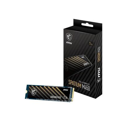 MSI  SPATIUM M450 PCIe 4.0 NVMe M.2 1TB V1 