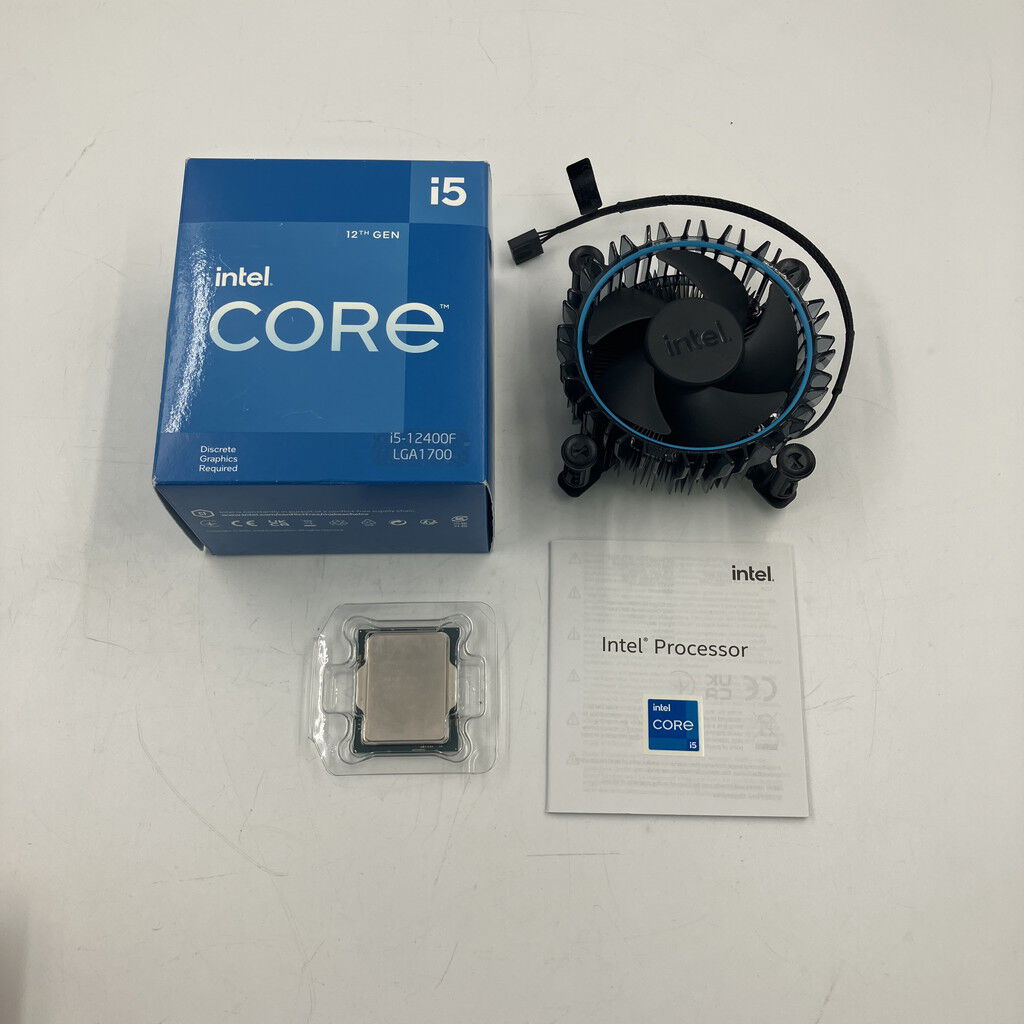中古 INTEL Core i5 12400F (1700/2.5G/18M/C6/T12) 148615 （367912