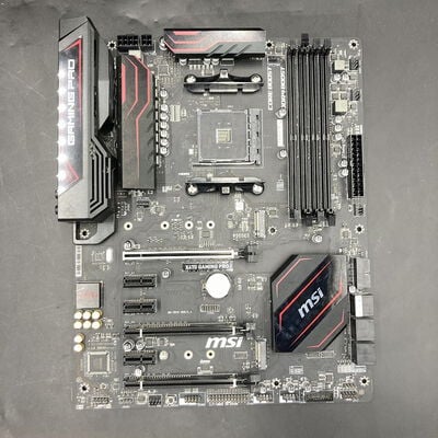 【熊本浜線店】中古  MSI X470 GAMING PRO CARBON(X470 AM4 ATX DDR4) 137107 