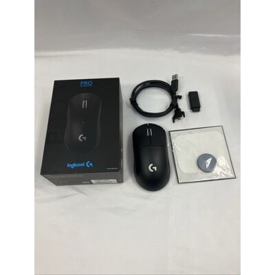 【仙台店】中古  Logicool PRO X SUPERLIGHT Wireless Gaming Mouse G-PPD-003WL-BK 146967 