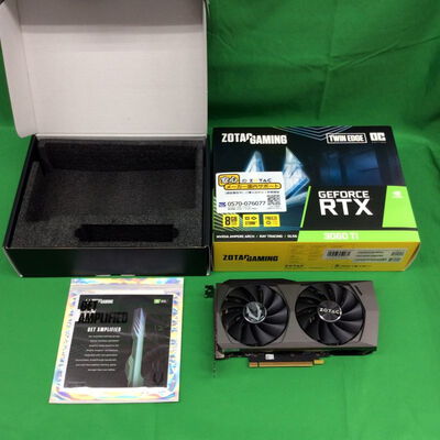 【川崎店】中古  ZOTAC ZT-A30610H-10MLHR (RTX3060Ti 8GB) 3410014835 