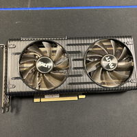 中古  Palit RTX3060Ti Dual NE6306T019P2-190AD (RTX3060Ti 8GB) 144198 