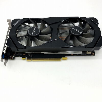 【宇都宮鶴田店】中古  玄人志向 GG-GTX1660SP-E6GB/DF (GTX1660 SUPER) 141211 