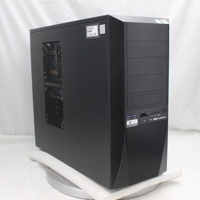 【通販センター】中古  THIRDWAVE GALLERIA KT(Intel Core i7 8700/16GB DDR4 (PC4)/SSD1TB/なし/NVIDIA GeForce GTX 1660 Ti 6GB/W11H64 MAR) 195728 