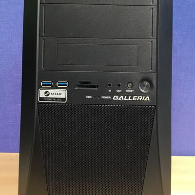 【松山環状枝松店】中古  THIRDWAVE GALLERIA KT(Intel Core i7 9700K/16GB/SSD1TB/DVDマルチ/NVIDIA GeForce RTX 2060 SUPER 8GB/W11H64 MAR) 179665 