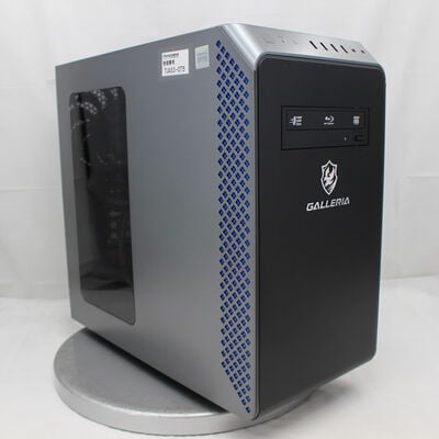 【通販センター】中古  THIRDWAVE GALLERIA SKM Ver.2(Intel Core i5 13400F/16GB DDR4 (PC4)/SSD512GB/BD-RE/NVIDIA GeForce RTX 4060 Ti 8GB/W11H64 MAR) 191357 