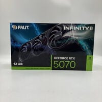 中古  Palit NE75070019K9-GB2050S (RTX5070 12GB Infinity 3) 188943 