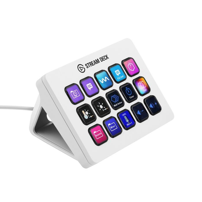 Elgato Stream Deck MK.2 White (10GBA9911-JP) ｜ パソコン通販の
