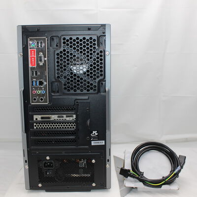 【通販センター】中古  THIRDWAVE GALLERIA SKM(AMD Ryzen 5 3500/32GB DDR4 (PC4)/SSD500GB/なし/NVIDIA GeForce GTX 1660 SUPER 6GB/デスクトップ/W11H64 MAR) 195844 
