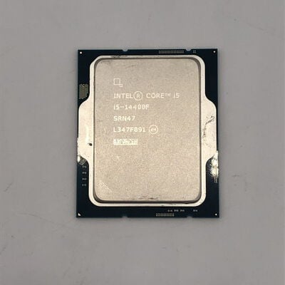 【郡山安積店】中古  INTEL Core i5 14400F (1700/2.5G/20M/C10/T16) 162954 