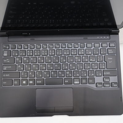 【通販センター】中古  Fujitsu ARROWS TabQ738/SB(Intel Core i5 8350U/8GB DDR3 (PC3)/SSD128GB/なし/オンボード/13.3/1920x1080/Wi-Fi/W11H64 MAR) 201380 