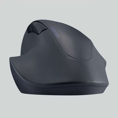 エレコム  M-XGL30DBSKBK (静音 2.4GHz無線マウス "EX-G"5ボタン Lサイズ ブラック) 