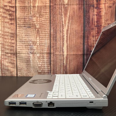 【富士青葉店】中古  Panasonic Let's note CF-SV CF-SV8RDCVS (Intel Core i5 8365U 1.60GHz/8GB/SSD256GB/-/オンボード/12.1/1920x1200/Wi-Fi/WEBCAM/W11H) 186797 