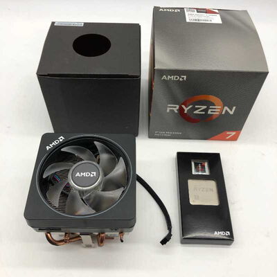 【郡山安積店】中古  AMD Ryzen 7 3700X (AM4/3.6/36M/C8/T16/65W) 4640003333 