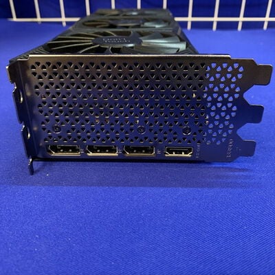 【横浜駅前店】中古  ZOTAC ZT-D40710N-10B (Geforce RTX4070Ti 12GB) 3400009161 