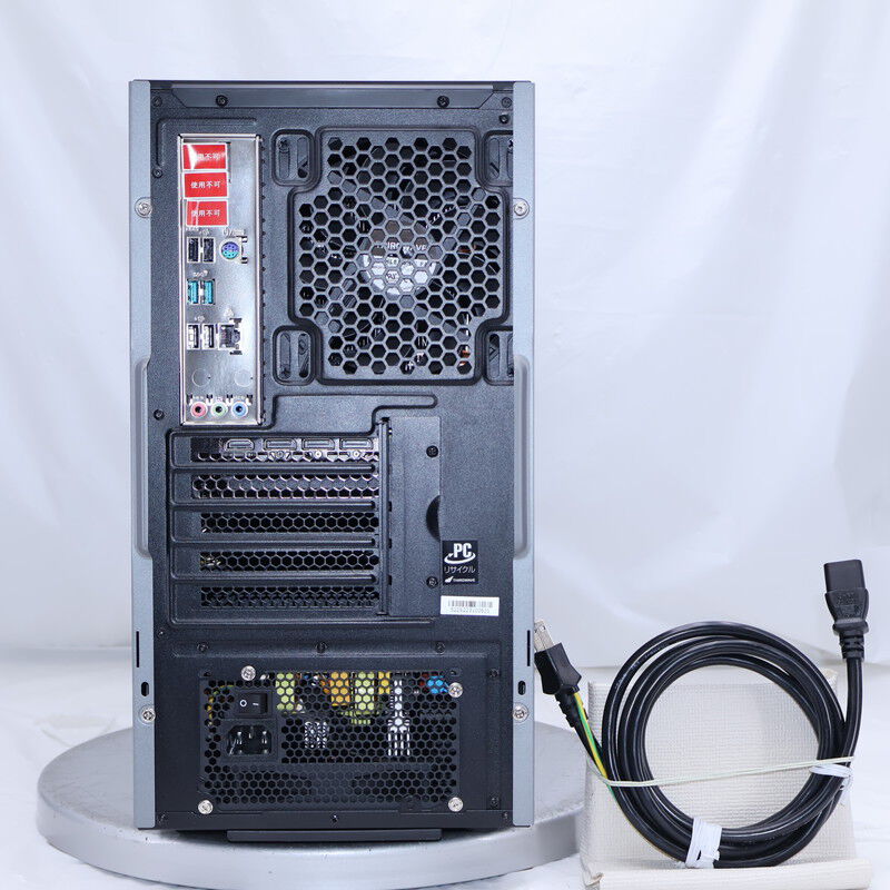 中古 THIRDWAVE GALLERIA SKM(Intel Core i5 12400/16GB DDR4 (PC4