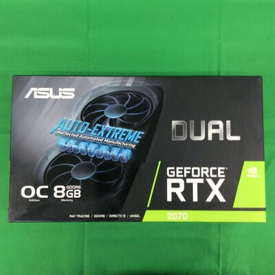 【川崎店】中古  ASUS DUAL-RTX2070-O8G-EVO（RTX2070 8GB） 3480026335 