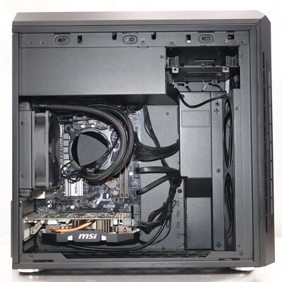 【通販センター】中古  MOUSE G-Tune NEXTGEAR-micro(Intel Core i7 8700/16GB DDR4 (PC4)/SSD500GB/BD-RE/NVIDIA GeForce GTX 1060 3GB/W11H64 MAR) 201853 