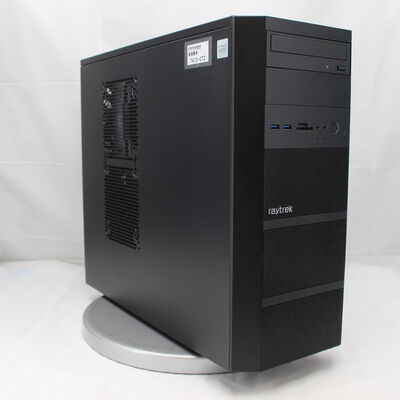 【札幌店】中古  THIRDWAVE raytrek LD(Intel Core i7 9700KF/16GB/SSD500GB/DVDマルチ/NVIDIA GeForce RTX 2060 6GB/W11H64 MAR) 184692 