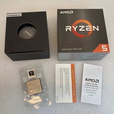 【京都店】中古  AMD Ryzen 5 5600X (AM4/3.7/35M/C6/T12/65W) 143916 