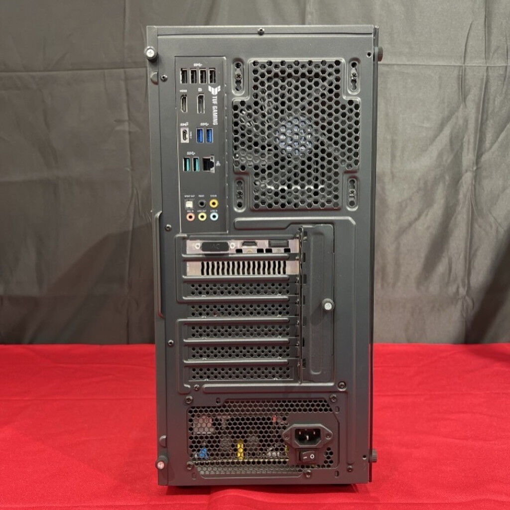 中古 自作パソコン(Corei7-11700/16GB/SSD250GB/なし/GTX1660 6GB