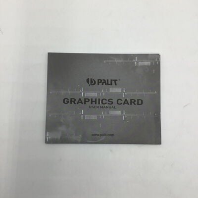 【白山FM松任店】中古  Palit NE6166SS18J9-1160A (GTX1660 SUPER GP OC) 141213 