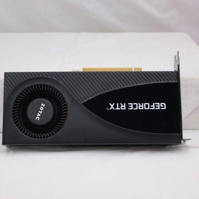 【通販センター】中古  ZOTAC RTX3060Ti 8GB ZT-A30610A-10BLHR (RTX3060Ti 8GB) 201029 