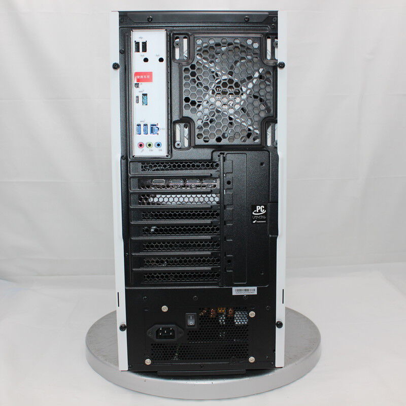 中古 THIRDWAVE GALLERIA XA7C-R47-WH 186634 （314183） ｜ パソコン