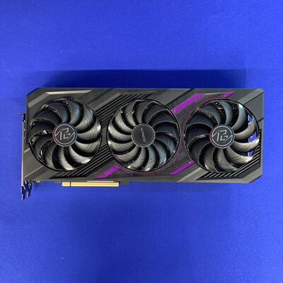 【横浜駅前店】中古  ASRock RX7800XT PG 16GO RX7800XT Phantom GamingOC (RX7800XT 16GB) 162733 