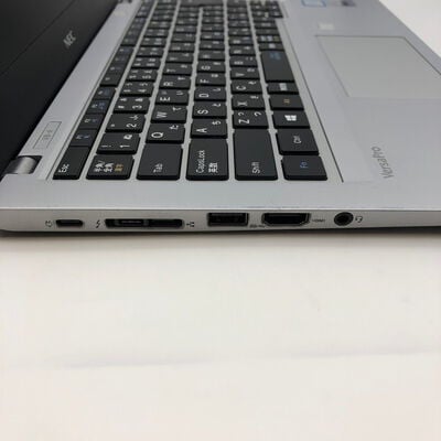 【大分店】中古  NEC VersaPro タイプVB PC-VKM17BZG4 (Core i5 8350U/8GB/SSD256GB/-/オンボード/12.5/1366x768/Wi-Fi/WEBCAM/W11H64 MAR) 186172 