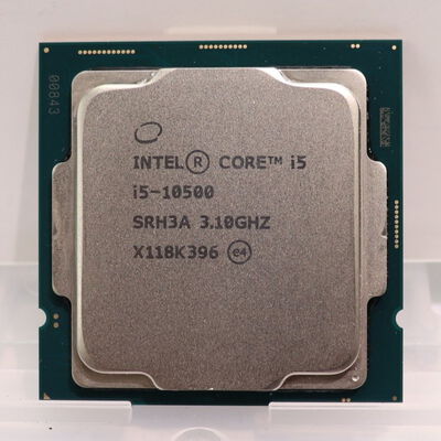 【札幌店】中古  INTEL Core i5 10500 (1200/3.1G/12M/C6/12) 142723 