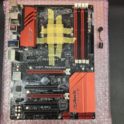 【富士青葉店】中古  ASRock Fatal1ty H97 PERFORMANCE (1150 ATX DDR3) 125726 