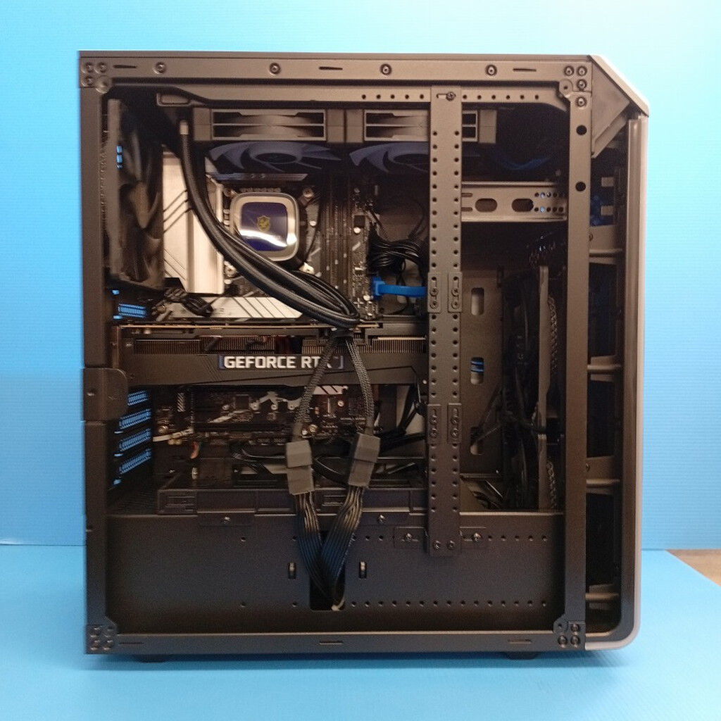 GALLERIA ZZハイエンドグレードPCケース 【中古品】 ドスパラ）GALLERIA XPC7M-R57-GDをレビュー | こまたろPC