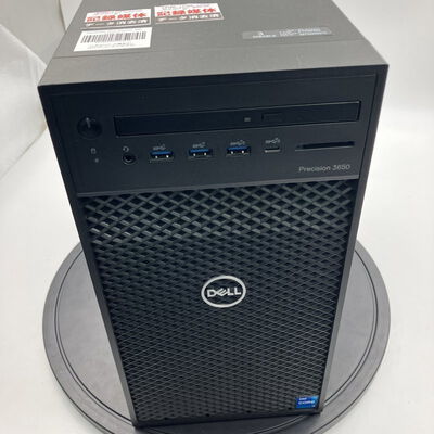 【なんば店】中古  DELL Precision 3650 Tower (i7 11700/64GB/SSD512GB/HDD2TB/Mt/RTX3060 12GB) 3280023364 