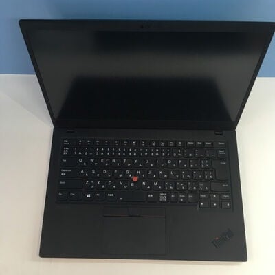 【博多店】中古  ThinkPad X1carbon Gen 8　(i7-10510U/16GB/SSD512GB/W11P) 3310006624 