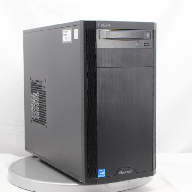 中古 SYCOM Original PC(Intel Core i7 13700K/32GB DDR4 (PC4