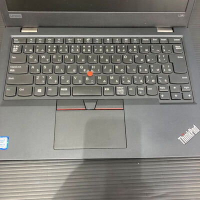 【静岡東瀬名店】中古  Lenovo ThinkPad L390(Intel Core i3 8145U/8GB/SSD256GB/なし/オンボード/13.3/1366x768/Wi-Fi/W11H64 MAR) 171057 