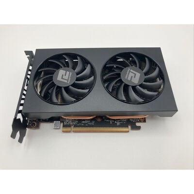 【仙台店】中古  PowerColor Fighter AMD Radeon RX 6500 XT 4GB GDDR6 (RX6500XT 4GB) 189562 
