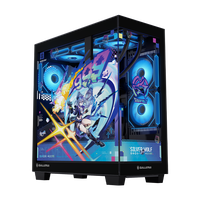 GALLERIA HSDR7A-R58-B Ryzen 7 9800X3D搭載 銀狼LV.999 コラボモデル